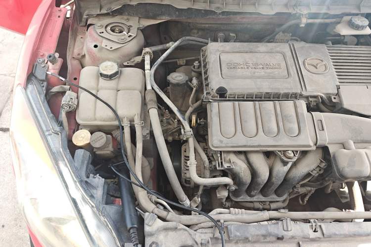 Used Mazda 3 2011 Sedan 1.6L Automatic Comfort Model Engine Bay Right