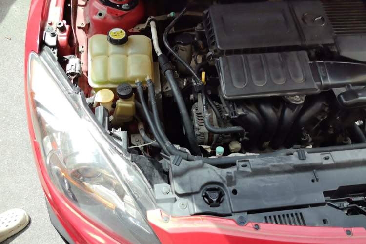 Used Mazda 3 2011 Sedan 1.6L Automatic Comfort Model Engine Bay Right
