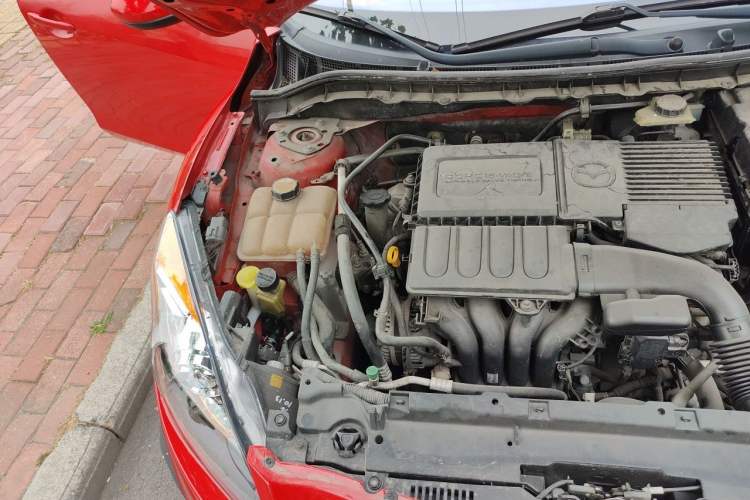 Used Mazda 3 2011 Sedan 1.6L Automatic Elite Model Engine Bay Right