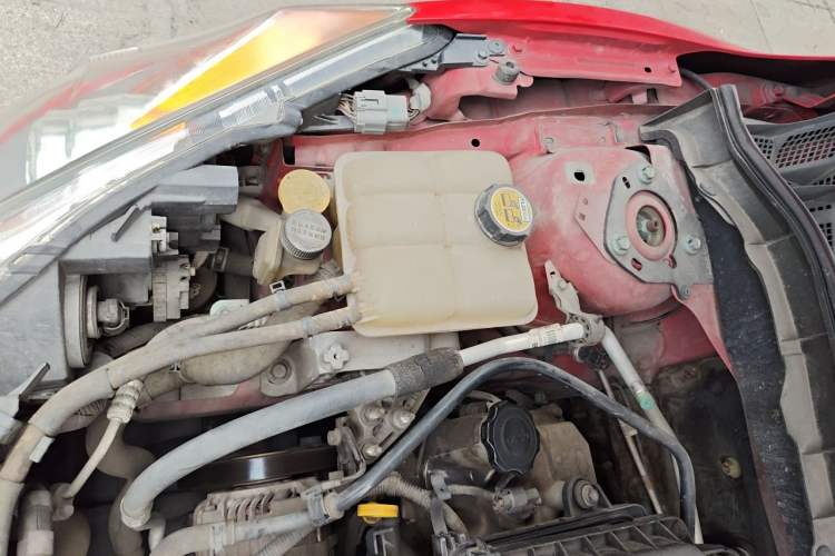 Used Mazda 3 2011 Sedan 1.6L Automatic Elite Model Engine Bay Right