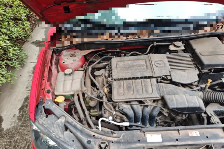 Used Mazda 3 2011 Sedan 1.6L Automatic Comfort Model Engine Bay Right