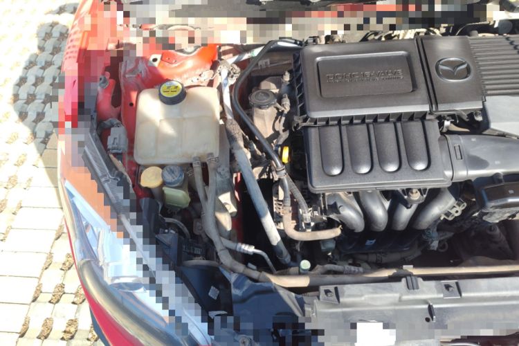 Used Mazda 3 2011 Sedan 1.6L Automatic Elite Model Engine Bay Right