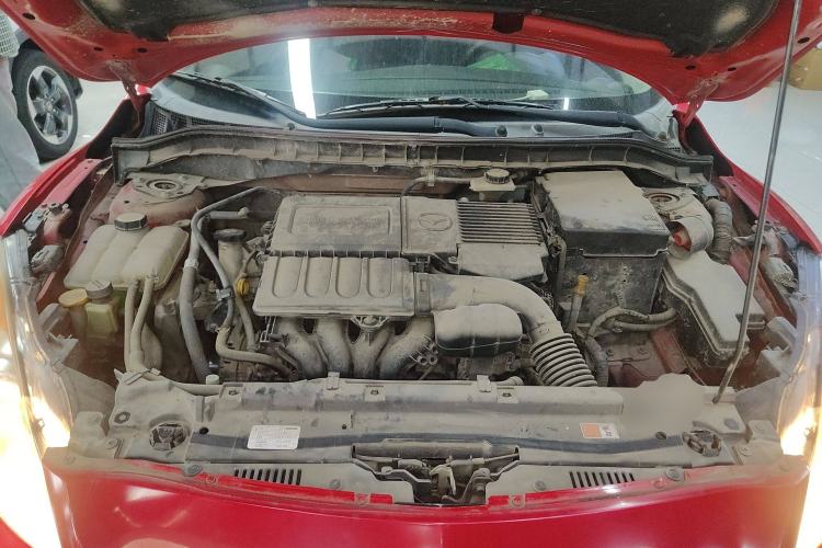 Used Mazda 3 2011 Sedan 1.6L Automatic Comfort Model Engine Bay