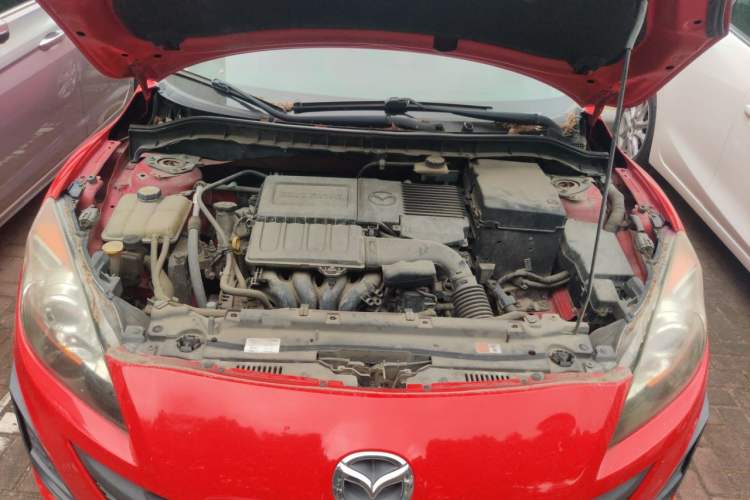 Used Mazda 3 2011 Sedan 1.6L Manual Comfort Model Engine Bay