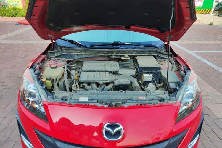 Used Mazda 3 2011 Sedan 1.6L Automatic Elite Model Engine Bay