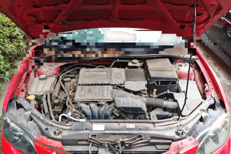 Used Mazda 3 2011 Sedan 1.6L Automatic Comfort Model Engine Bay