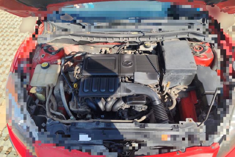 Used Mazda 3 2011 Sedan 1.6L Automatic Elite Model Engine Bay