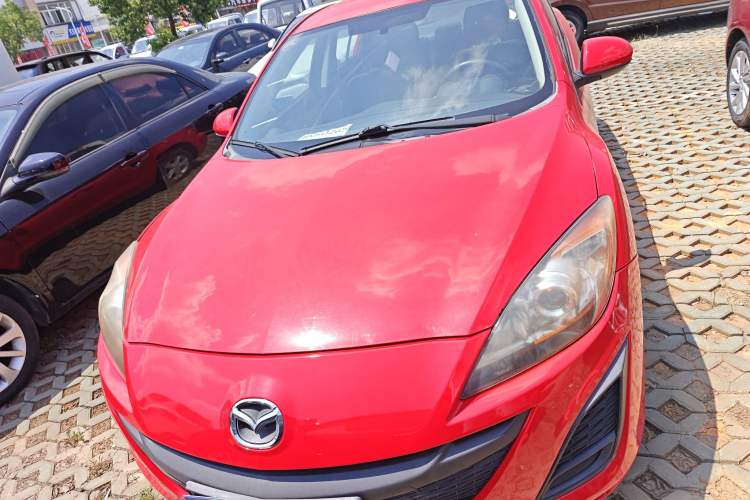 Used Mazda 3 2011 Sedan 1.6L Automatic Comfort Model Exterior 1