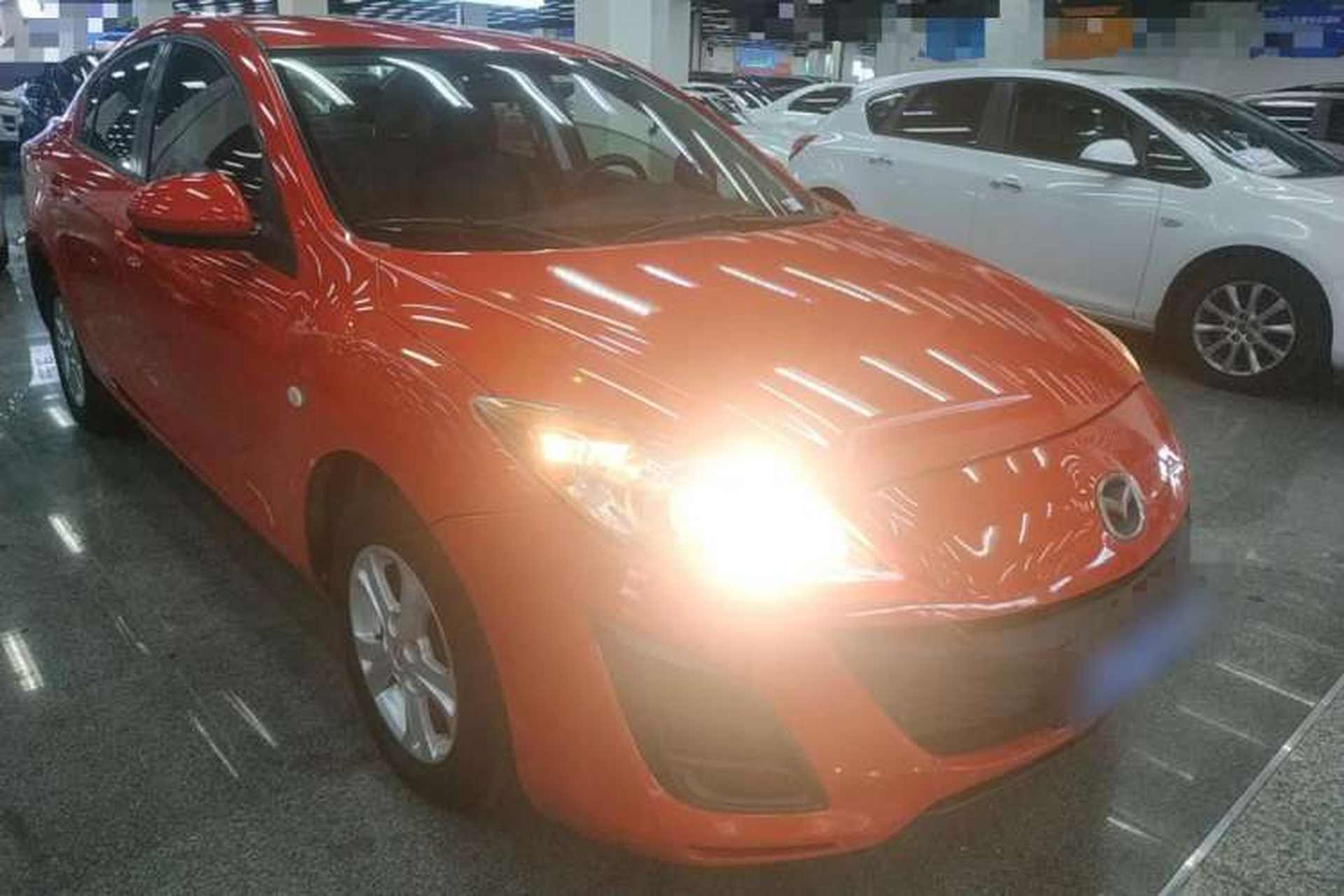 Used Mazda 3 2011 Sedan 1.6L Automatic Comfort Model Exterior 2