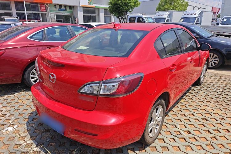 Used Mazda 3 2011 Sedan 1.6L Automatic Comfort Model Exterior 3