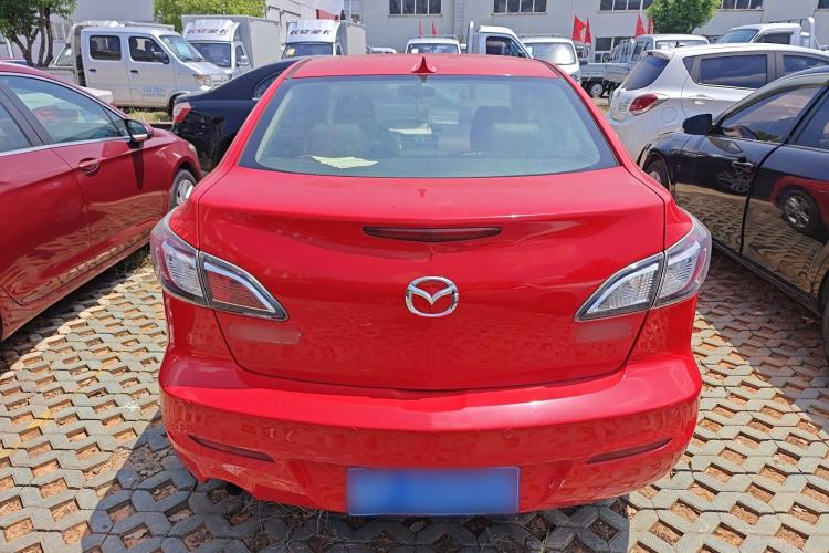 Used Mazda 3 2011 Sedan 1.6L Automatic Comfort Model Exterior 4
