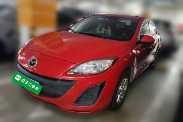 Used Mazda 3 2011 Sedan 1.6L Automatic Comfort Model