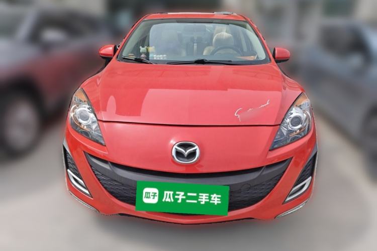 Used Mazda 3 2011 Sedan 1.6L Automatic Elite Model Front