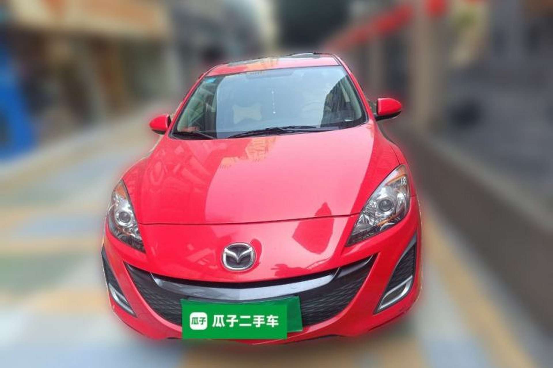 Used Mazda 3 2011 Sedan 2.0L Automatic Luxury Model Front