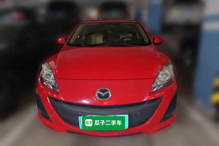 Used Mazda 3 2011 Sedan 1.6L Automatic Comfort Model Front