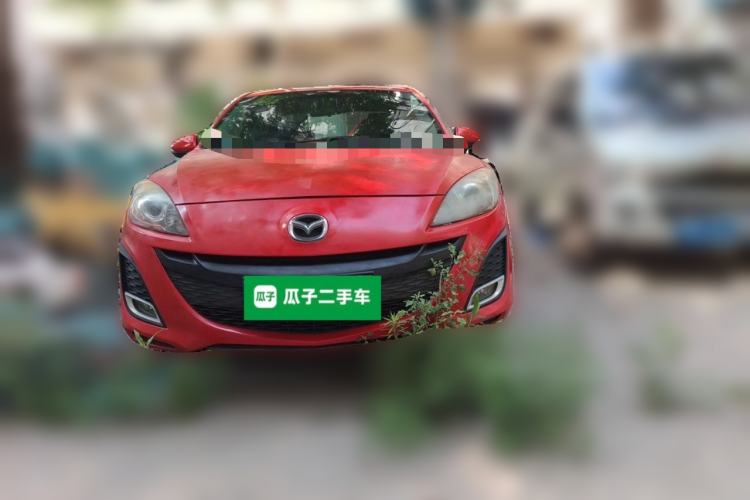 Used Mazda 3 2011 Sedan 2.0L Automatic Luxury Model Front