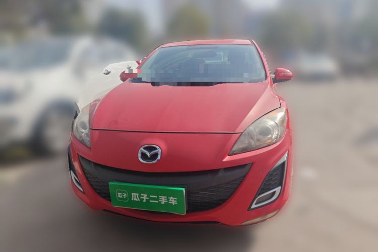 Used Mazda 3 2011 Sedan 1.6L Automatic Comfort Model Front