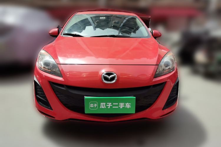 Used Mazda 3 2011 Sedan 1.6L Automatic Comfort Model Front