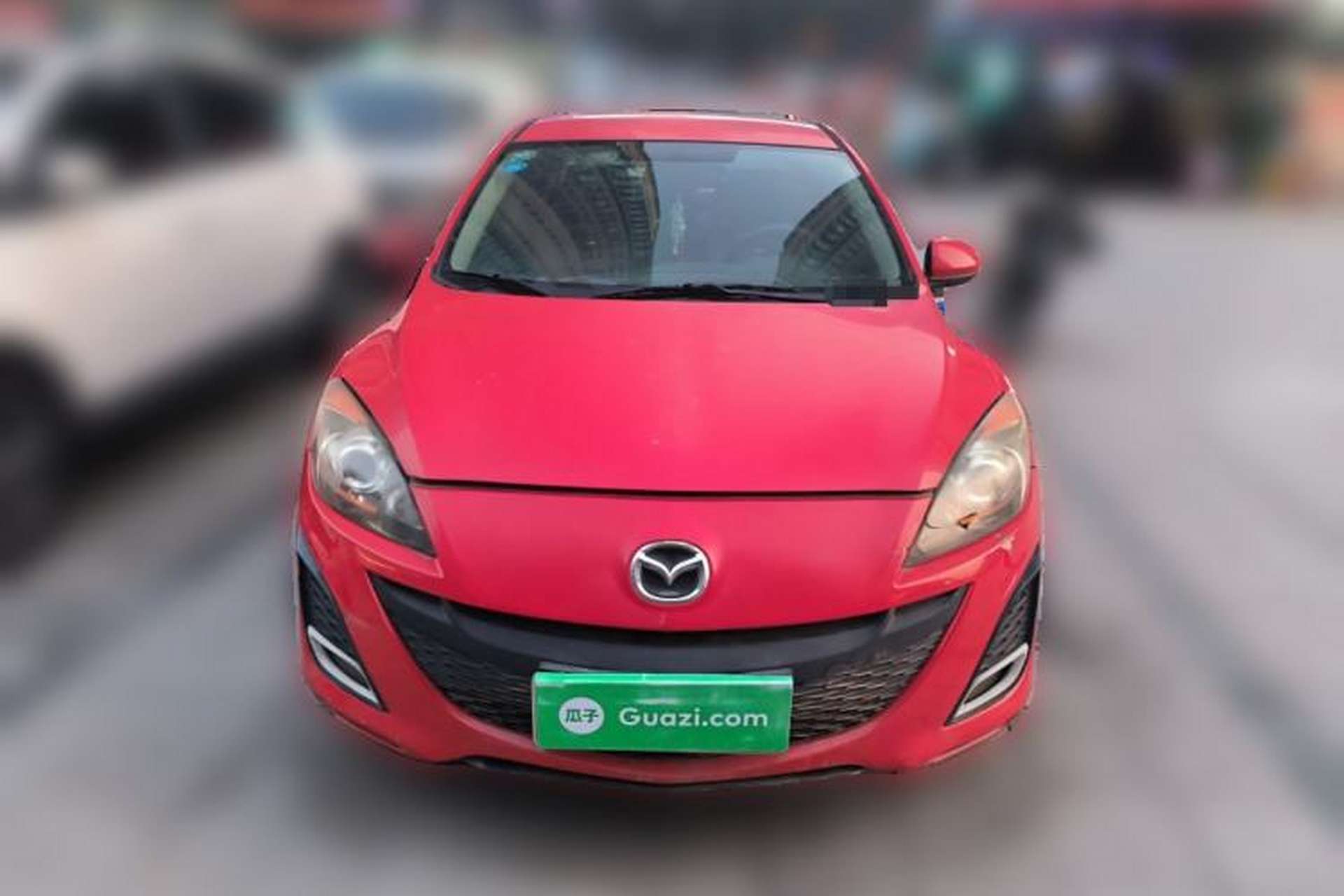 Used Mazda 3 2011 Sedan 1.6L Manual Comfort Model Front