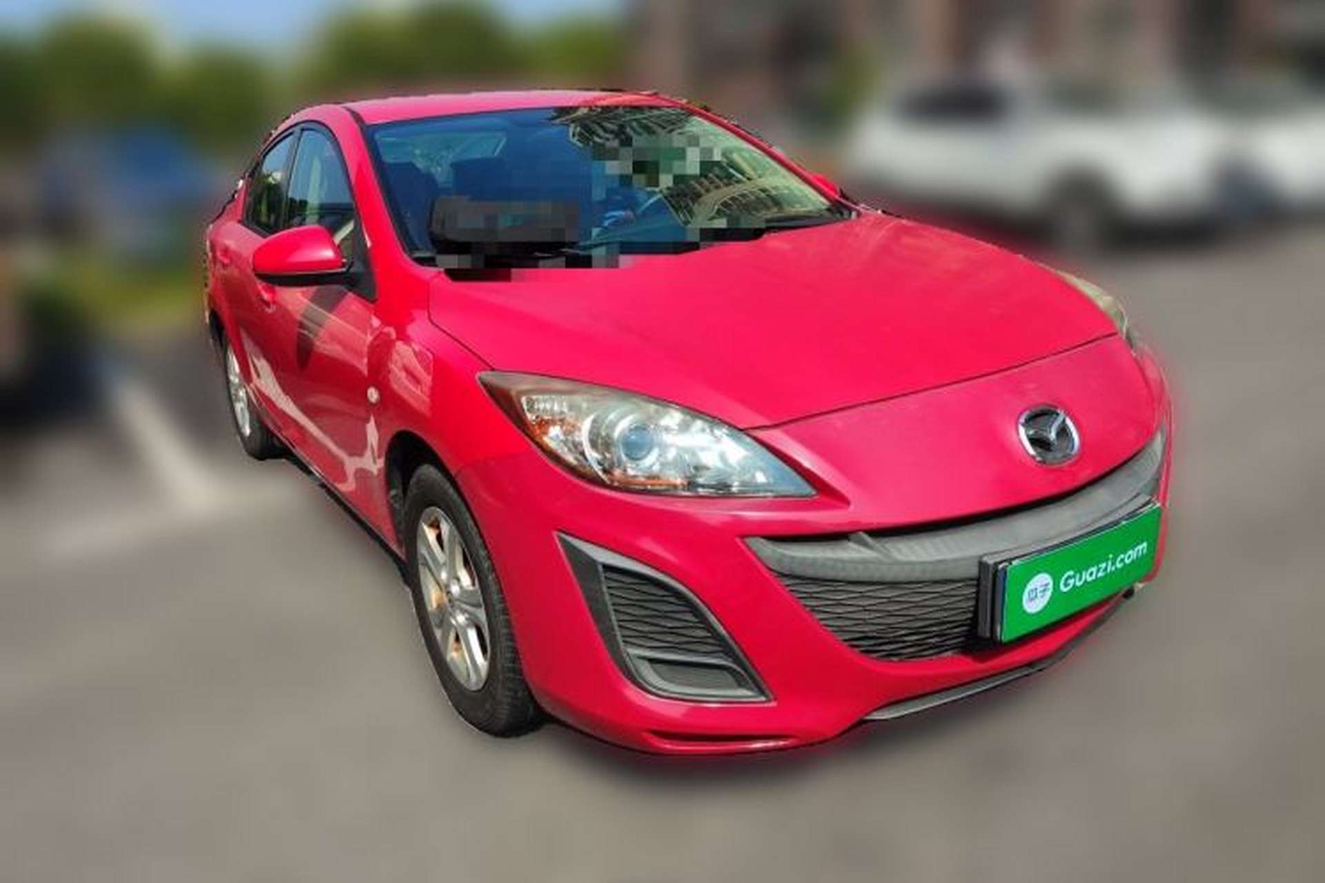 Used Mazda 3 2011 Sedan 1.6L Automatic Comfort Model Front Right 45 Deg