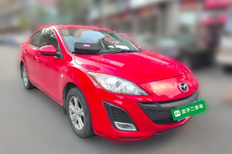 Used Mazda 3 2011 Sedan 1.6L Automatic Elite Model Front Right 45 Deg