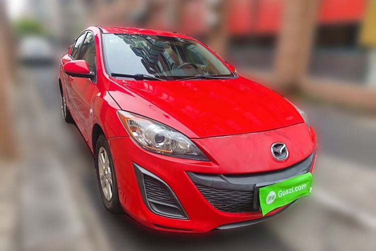 Used Mazda 3 2011 Sedan 1.6L Automatic Comfort Model Front Right 45 Deg