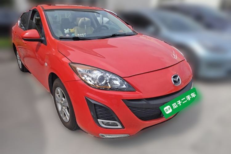 Used Mazda 3 2011 Sedan 1.6L Automatic Elite Model Front Right 45 Deg