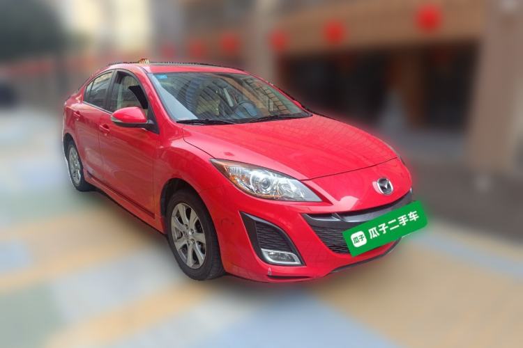 Used Mazda 3 2011 Sedan 2.0L Automatic Luxury Model Front Right 45 Deg