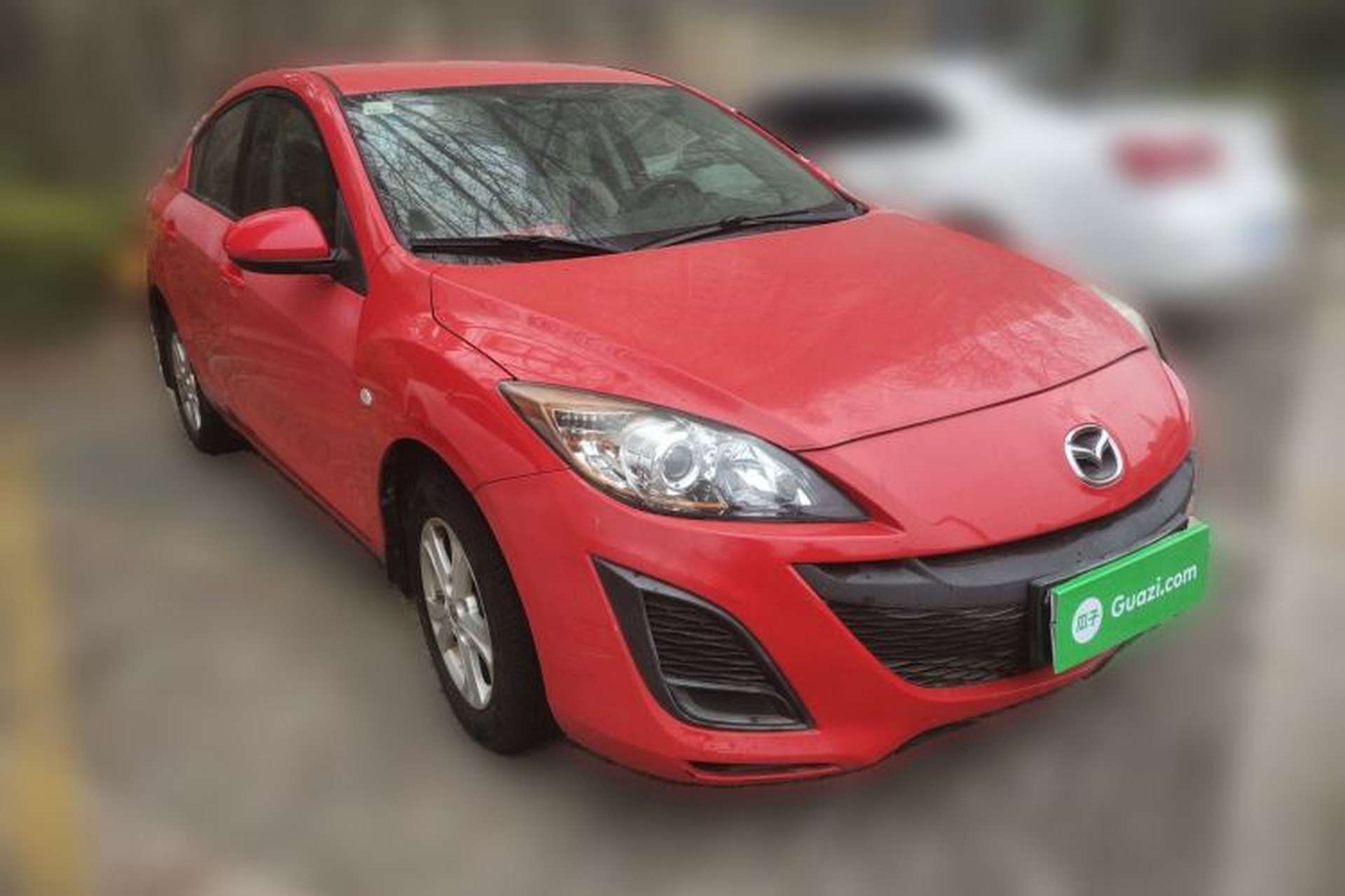 Used Mazda 3 2011 Sedan 1.6L Automatic Comfort Model Front Right 45 Deg