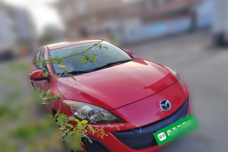 Used Mazda 3 2011 Sedan 1.6L Automatic Comfort Model Front Right 45 Deg