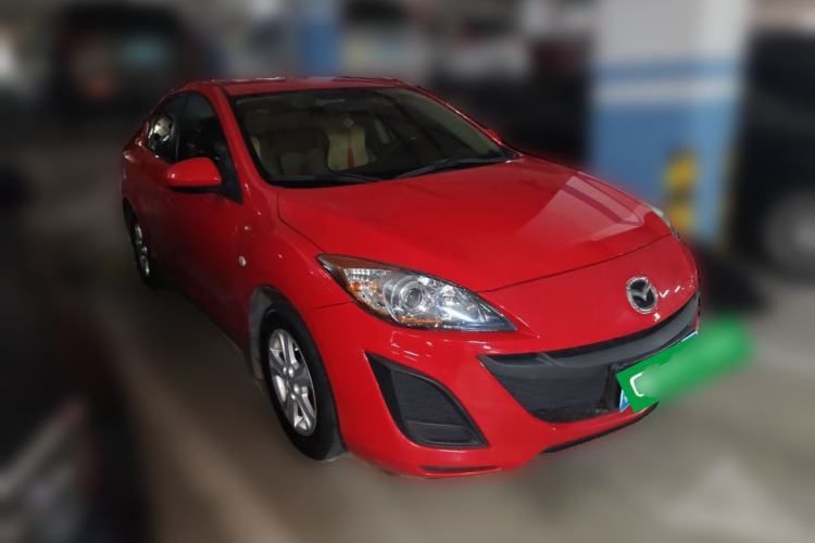 Used Mazda 3 2011 Sedan 1.6L Automatic Comfort Model Front Right 45 Deg
