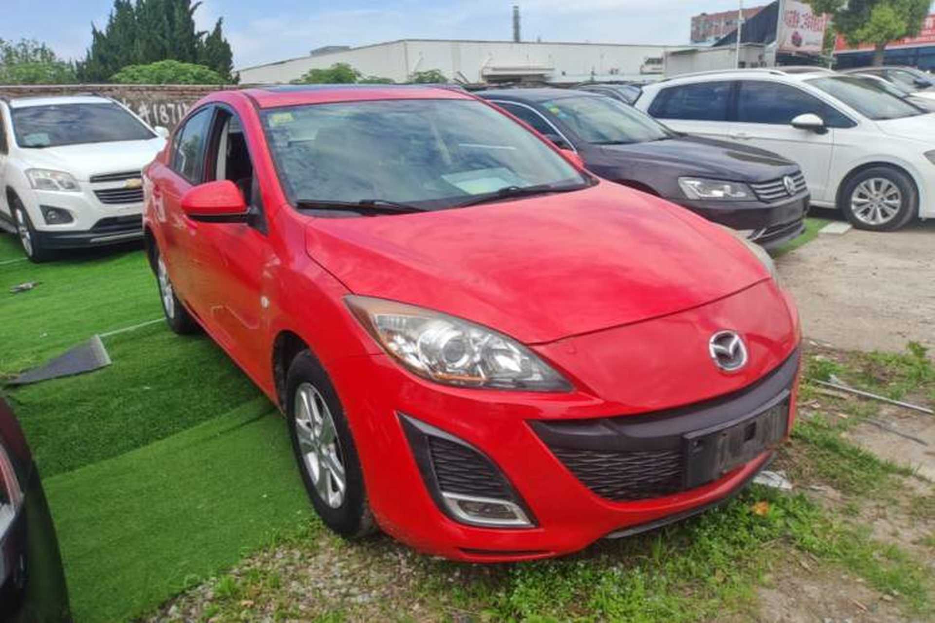 Used Mazda 3 2011 Sedan 1.6L Automatic Elite Model Front Right 45 Deg