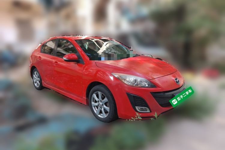Used Mazda 3 2011 Sedan 2.0L Automatic Luxury Model Front Right 45 Deg