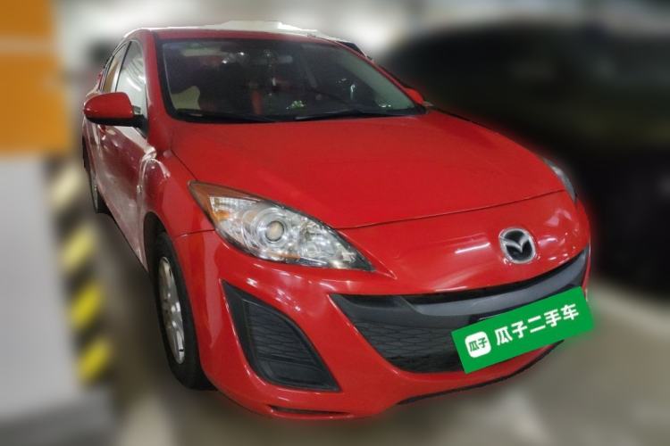 Used Mazda 3 2011 Sedan 1.6L Automatic Comfort Model Front Right 45 Deg