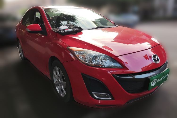 Used Mazda 3 2011 Sedan 2.0L Automatic Luxury Model Front Right 45 Deg