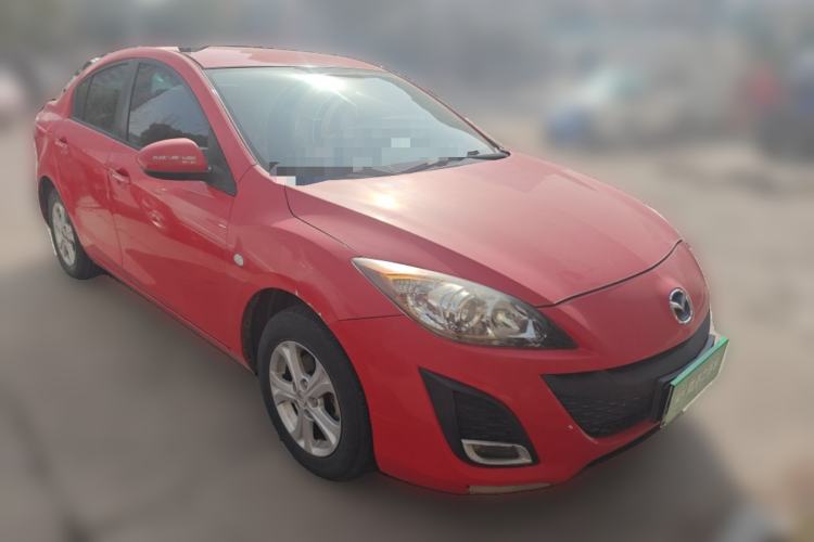 Used Mazda 3 2011 Sedan 1.6L Automatic Comfort Model Front Right 45 Deg