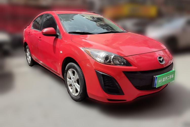 Used Mazda 3 2011 Sedan 1.6L Automatic Comfort Model Front Right 45 Deg