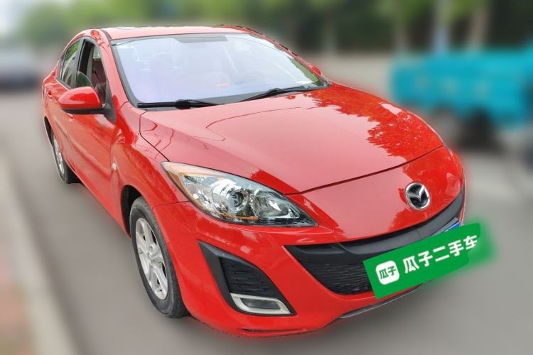 Used Mazda 3 2011 Sedan 1.6L Automatic Elite Model Front Right 45 Deg