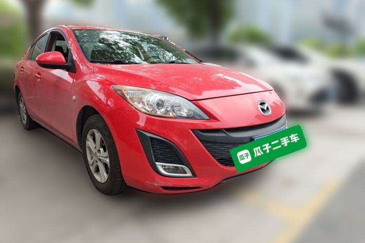 Used Mazda 3 2011 Sedan 1.6L Automatic Elite Model Front Right 45 Deg
