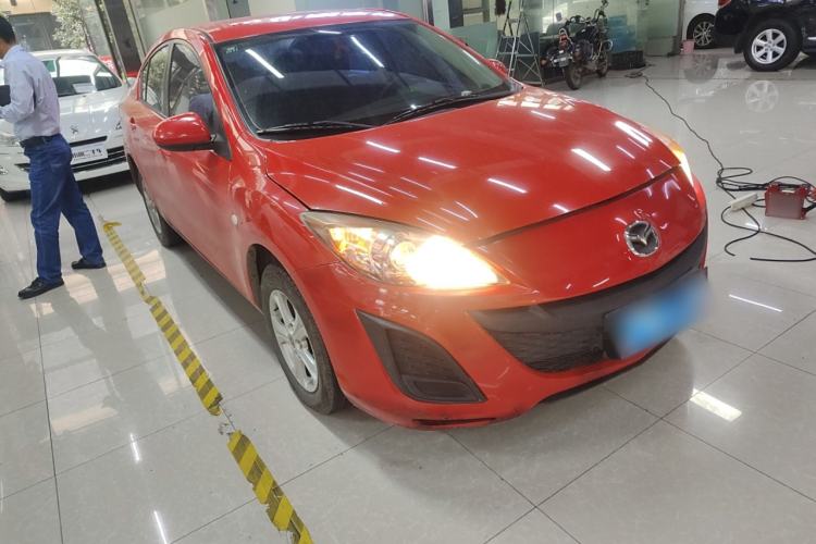 Used Mazda 3 2011 Sedan 1.6L Automatic Comfort Model Front Right 45 Deg
