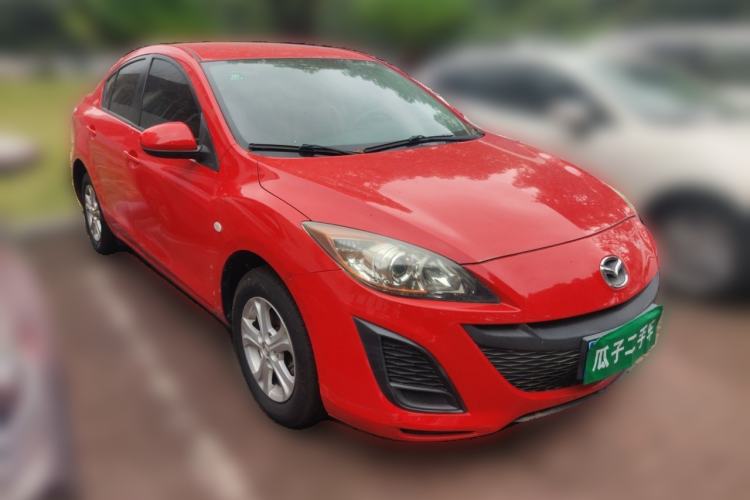 Used Mazda 3 2011 Sedan 1.6L Manual Comfort Model Front Right 45 Deg