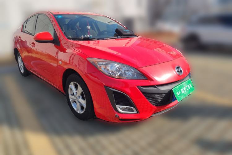 Used Mazda 3 2011 Sedan 1.6L Automatic Elite Model Front Right 45 Deg
