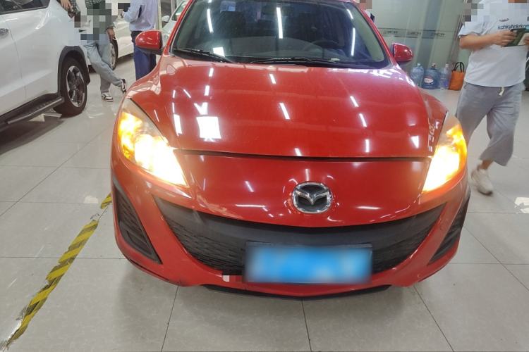 Used Mazda 3 2011 Sedan 1.6L Automatic Comfort Model Front