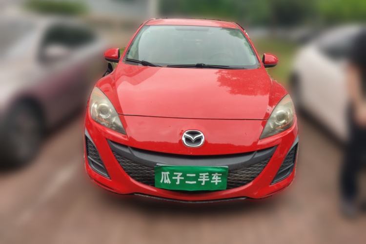 Used Mazda 3 2011 Sedan 1.6L Manual Comfort Model Front