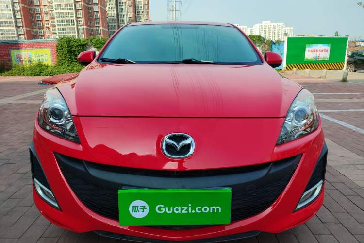 Used Mazda 3 2011 Sedan 1.6L Automatic Elite Model Front