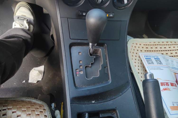 Used Mazda 3 2011 Sedan 1.6L Automatic Comfort Model Gear Lever