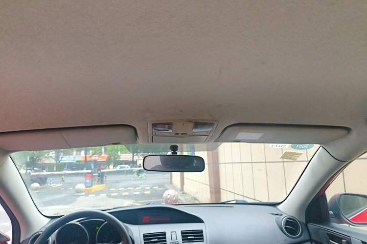 Used Mazda 3 2011 Sedan 1.6L Automatic Comfort Model Headliner