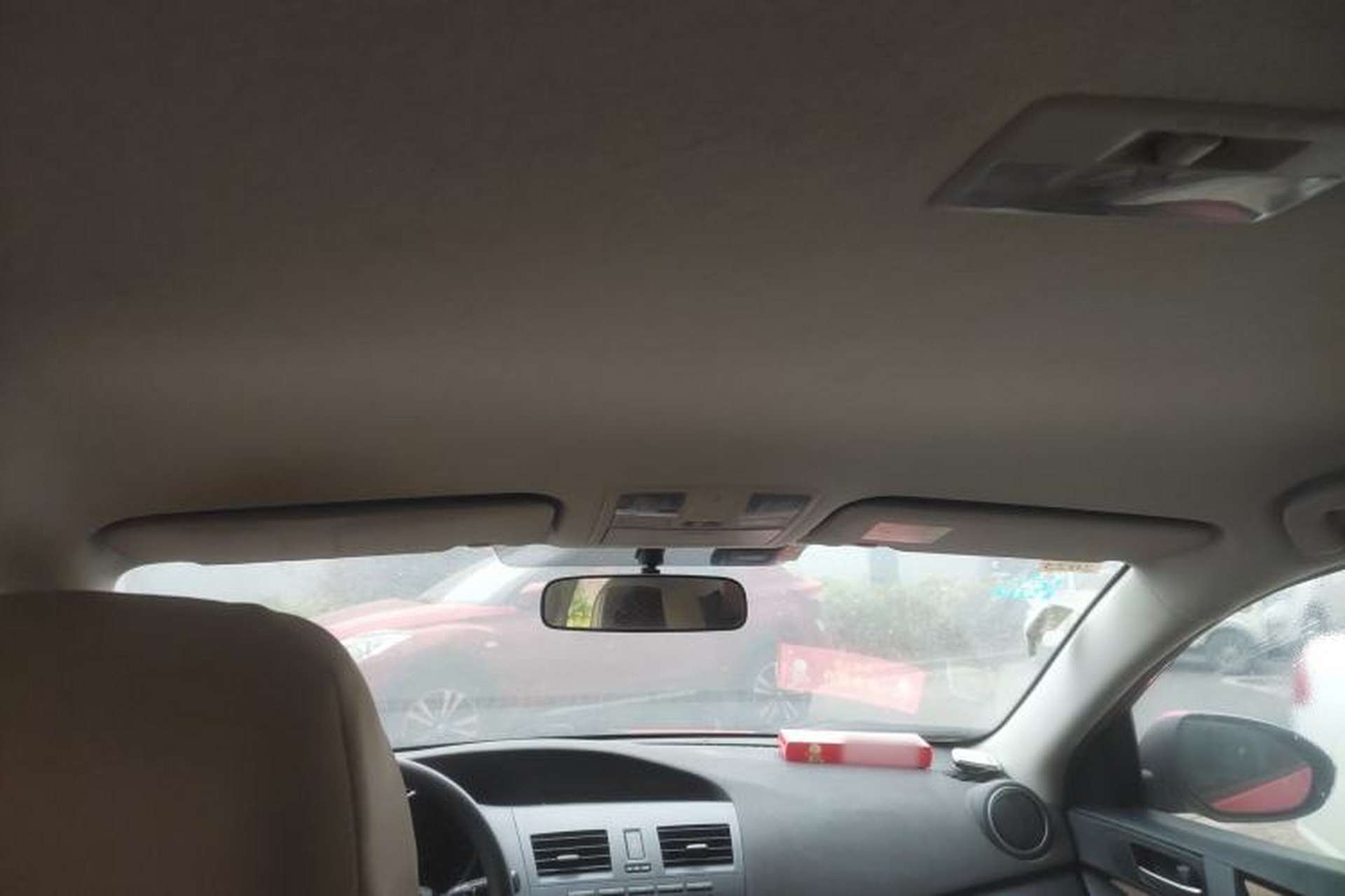 Used Mazda 3 2011 Sedan 1.6L Automatic Comfort Model Headliner
