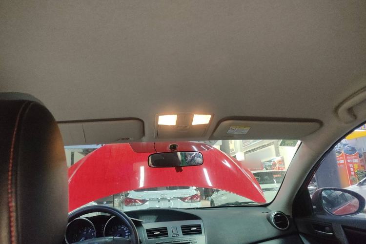 Used Mazda 3 2011 Sedan 1.6L Automatic Comfort Model Headliner