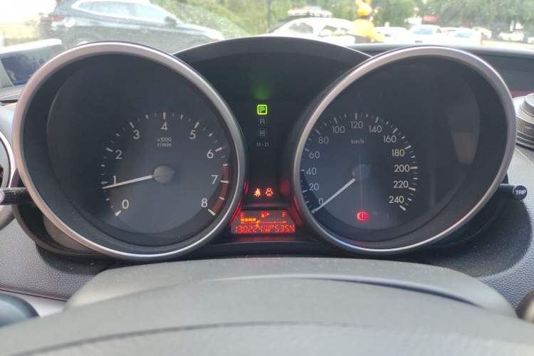 Used Mazda 3 2011 Sedan 1.6L Automatic Elite Model Instrument Cluster